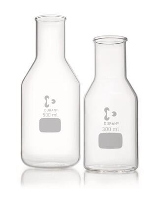 Flacon de culture à collerette, 1000 ml, 10 pièces 10 pièces