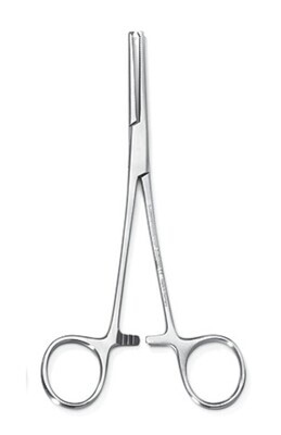 Klemmkocher (Ochsner), gerade, 160 mm 1 Stück