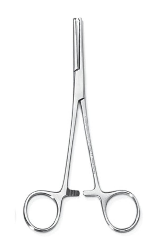 Clamp Kocher (Ochsner), curved, 160 mm 1 piece