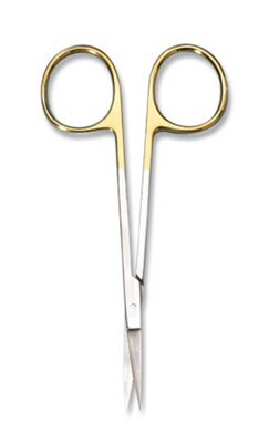 Dissecting scissors with carbide inserts MINI 1 piece