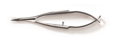 Micro scissors high precision Vannas 1 piece