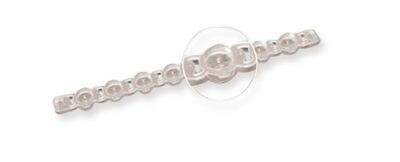 Accessoires Bandes de couvercle PCR courbées 125 pcs