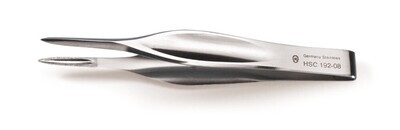 Tweezers special shape (Splitter tweezers), 80 mm 1 pc