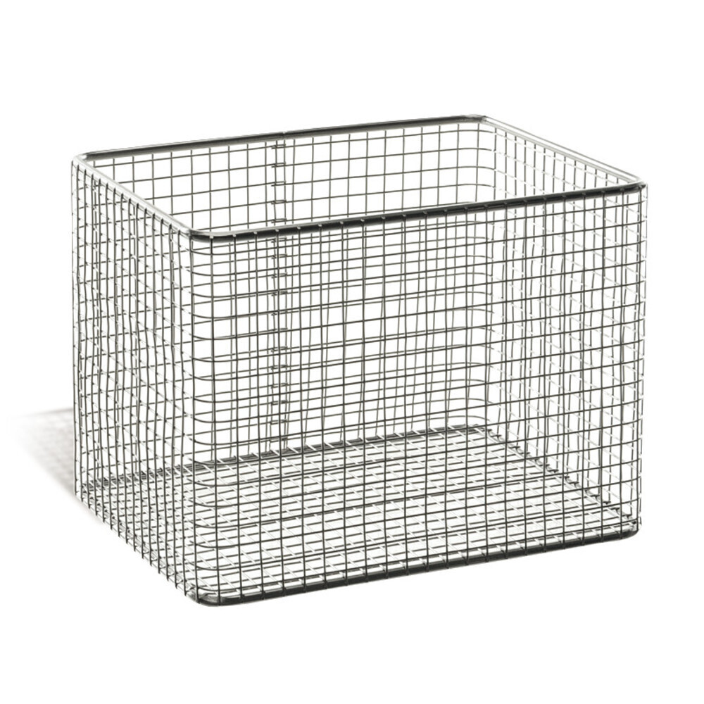 Cesta de esterilización rectangular, longitud exterior, 500 mm, 300 mm 1 pieza