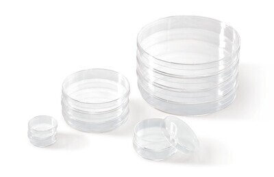 Petri dishes heavy version with aeration cams, Sterile 480 pcs