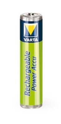 Battery rechargeable, Micro/AAA, 800 mAh 4 pcs