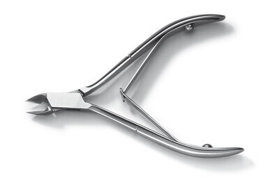 Tagliaunghie Acciaio inossidabile fine, 115 mm 1 pezzo