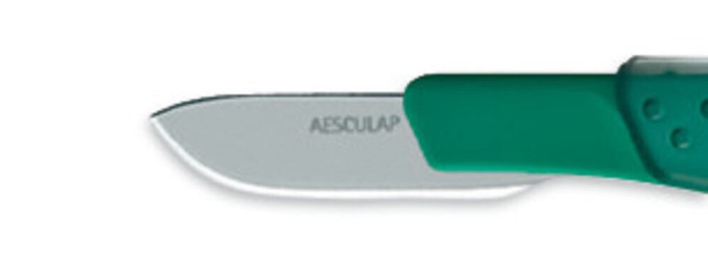 Scalpel Aesculap® stérile, 10 10 pièces