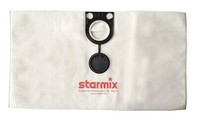 Accessori per detergente multiuso NSG uClean 1432 ST, sacchetto filtro in vello di ricambio FBV rd 30-35 5 pezzi