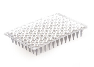 PCR plates 96-well Real Time, without holder 50 pcs