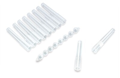 Accesorios Viales de recarga (tiras de 8) para sistemas de reactivación BioTube 120 piezas