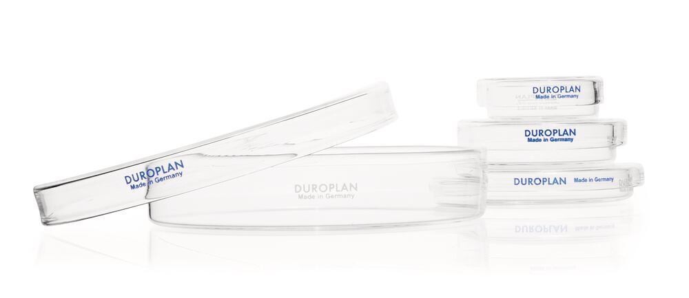 Petri dishes DUROPLAN®, 100 x 20 mm 10 pcs