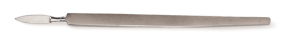 Scalpel solid Chrome steel 1.4021, pointed 1 piece