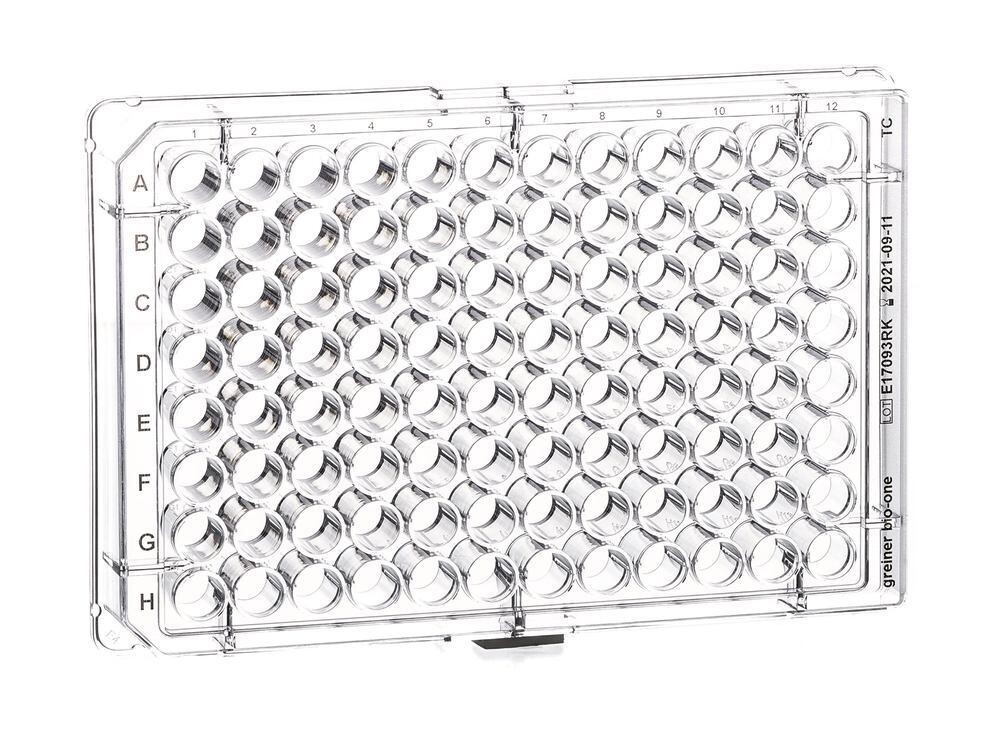 Cell culture plates CELLSTAR® sterile, Wells, 96 100 pcs