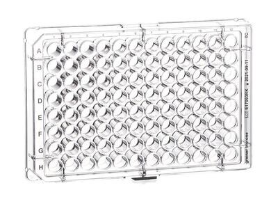 Placas de cultivo celular CELLSTAR® estériles, pocillos, 96 100 uds.