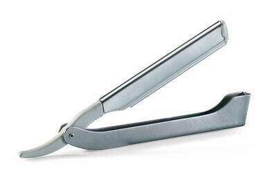 Razor blades, plastic handle 1 piece