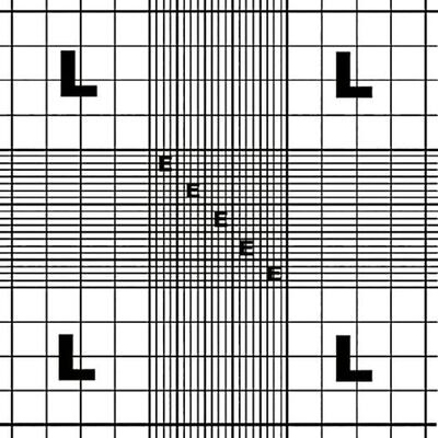 Chambres de comptage Neubauer amélioré Lignes lumineuses 1 pc