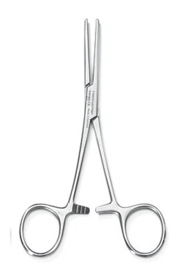 Klemme Pean, gebogen, 130 mm 1 Stück
