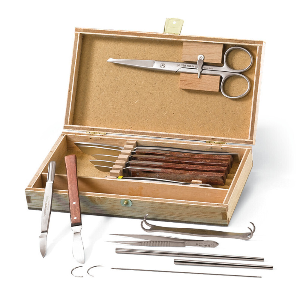 Preparation set anatomical Premium 1 piece