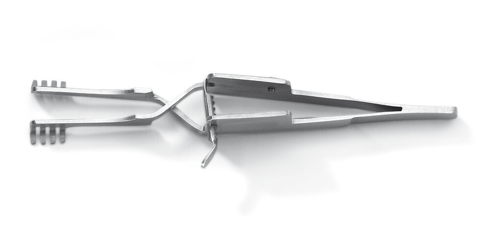 Wound spreader 1 piece