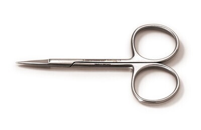 Micro ciseaux type Mikro-Iris courbe 1 pièce