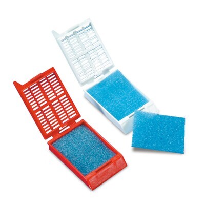 Accesorios esponja para casetes de inclusión 500 uds