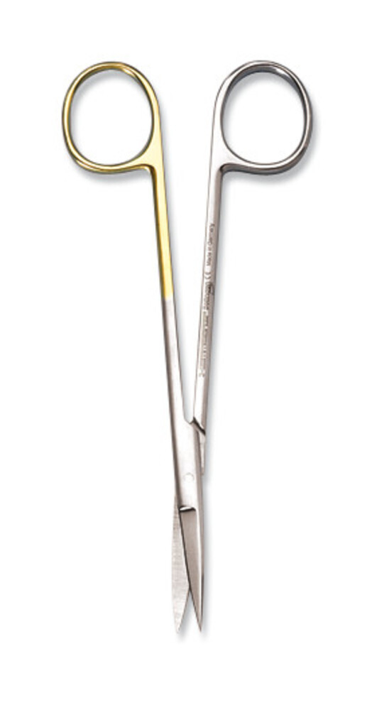 Dissecting scissors with microsection straight, type Joseph 1 piece