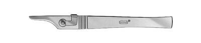 Scalpel handle BAYHA®, solid, smooth handle, 130 mm 1 piece