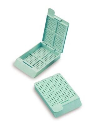 Biopsie-Einbettkassetten Swingsette, grün 500 Stk