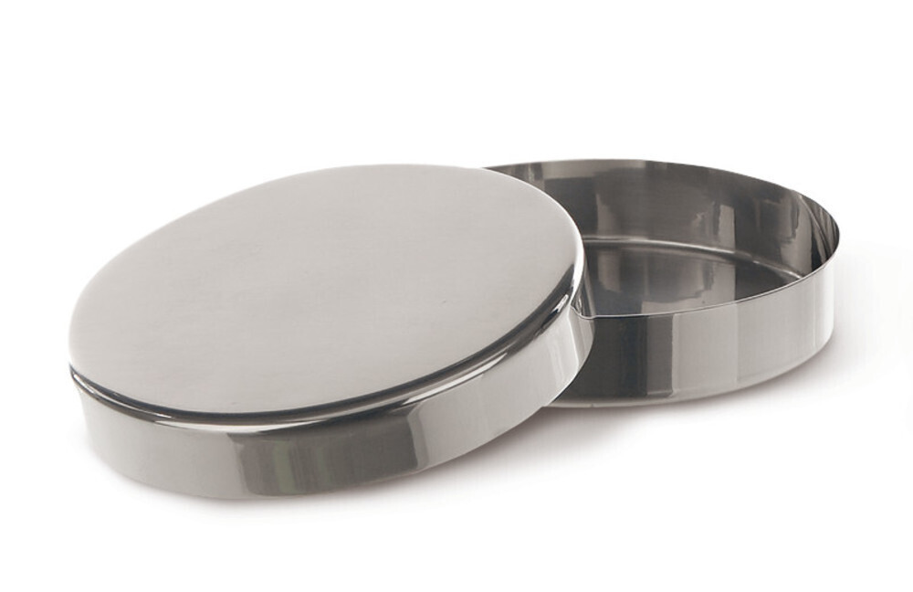 Petri dishes ROTILABO® stainless steel, 100 x 15 mm 1 piece