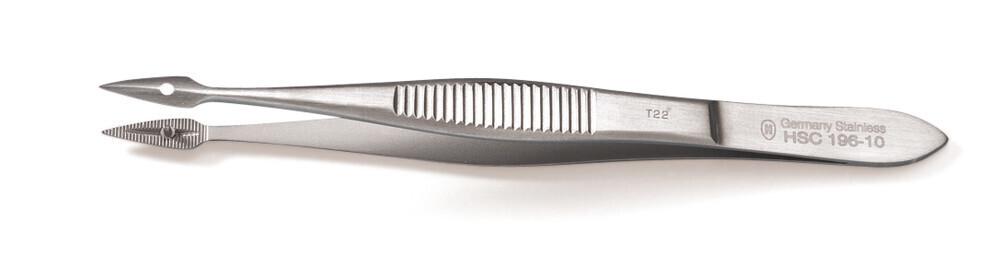 Pinzette a forma speciale (pinzette Splitter), 105 mm 1 pz