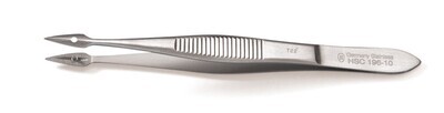 Tweezers special shape (Splitter tweezers), 105 mm 1 pc