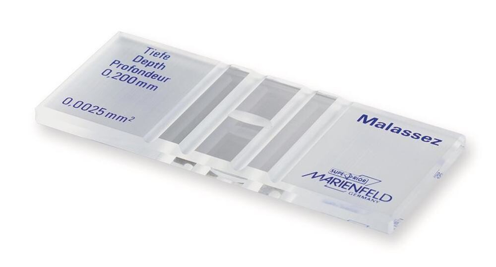 Counting chambers Malassez 1 pc