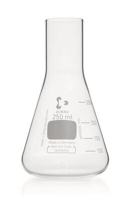 Kulturkolben in Erlenmeyerform, 250 ml 10 Stk