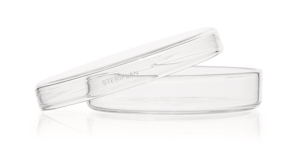 Petri dishes Steriplan®, 80 x 15 mm 10 pcs