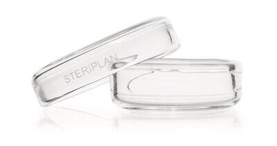 Petri dishes Steriplan®, 40 x 12 mm 10 pcs