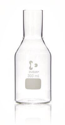 Kulturkolben mit geradem Hals 300 ml 10 Stk. 10 Stk