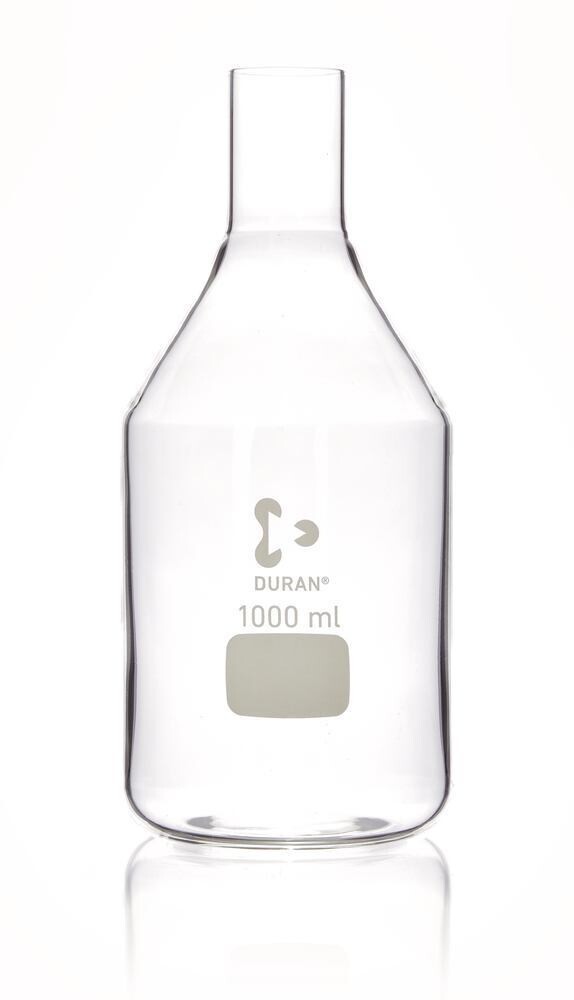 Straight neck culture flask 1000ml 1 piece 1 piece