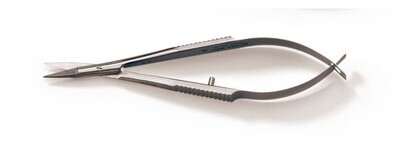 Micro scissors high precision, 90 mm, 10 mm 1 piece