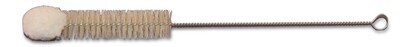 Cleaning brushes Brush made of natural bristles with woolen head, 15 mm, 85 mm, 280 mm 5 pcs