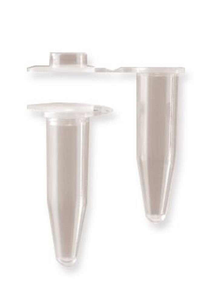 PCR reaction vials, Flat lid, 200 µl 1000 pcs