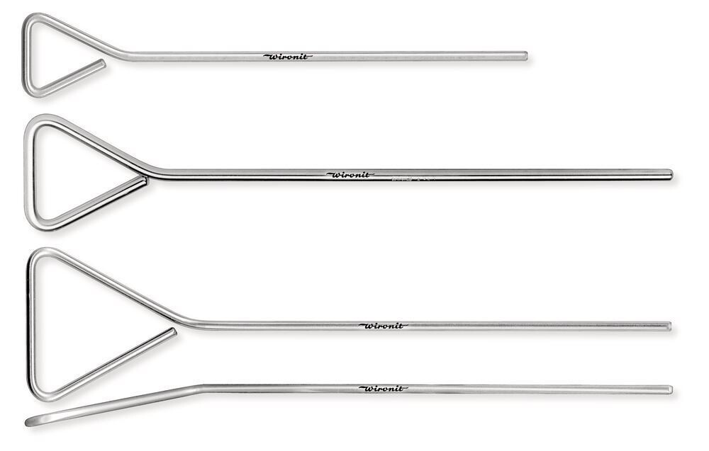 Petri dish spatula Drigalski angled 1 piece