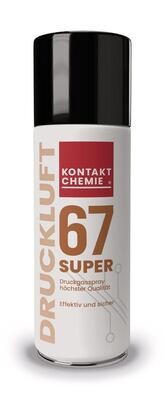 Compressed air spray 67 SUPER 200 ml