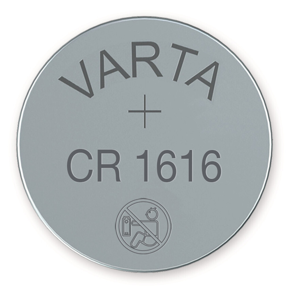 Button cell Varta, CR 1616, 55 mAh 1 piece