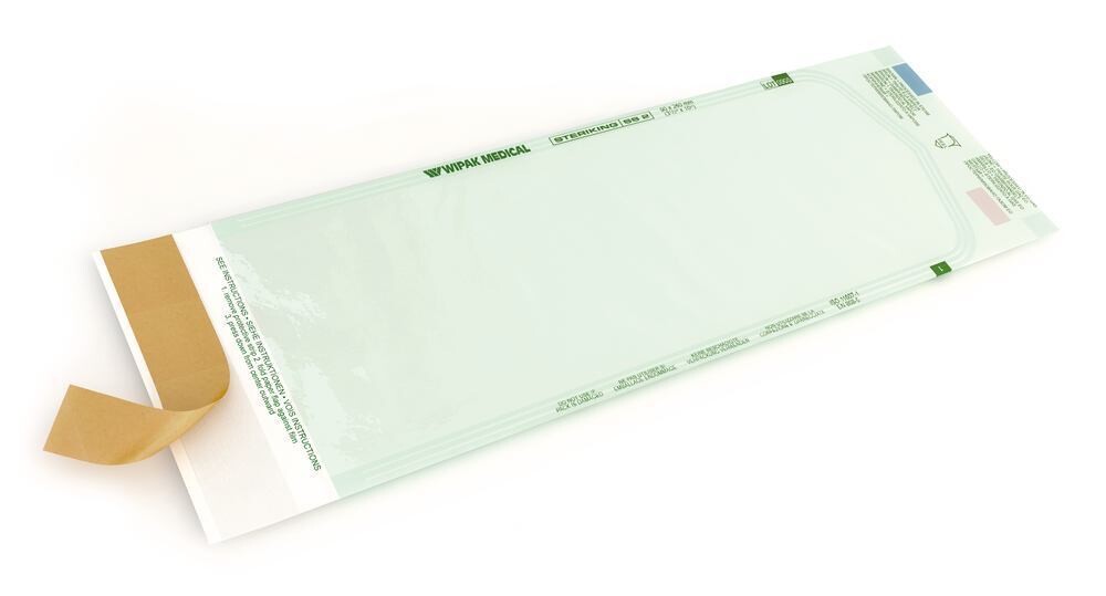 Sterilization bag Steriking® self-adhesive, 250 x 60 mm 200 pcs