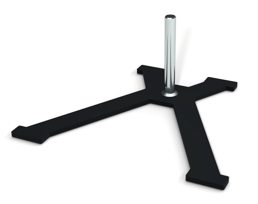 Accessories X-foot with tripod rod (Ø 12 mm, L 100 mm) for LED lamp IL 11 1 piece