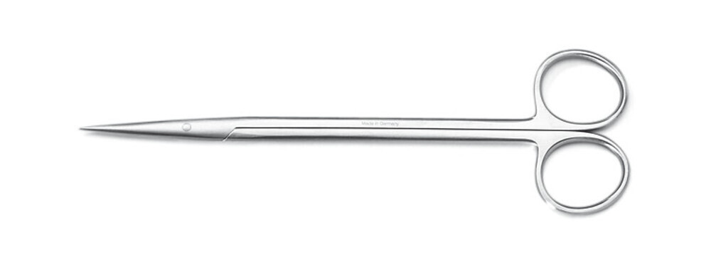 Dissecting scissors Metzenbaum-fino, 180 mm, 33 mm 1 piece