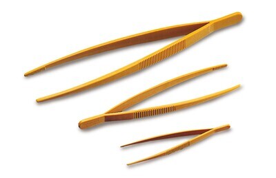 Brucelles en plastique, 147 mm 5 pcs