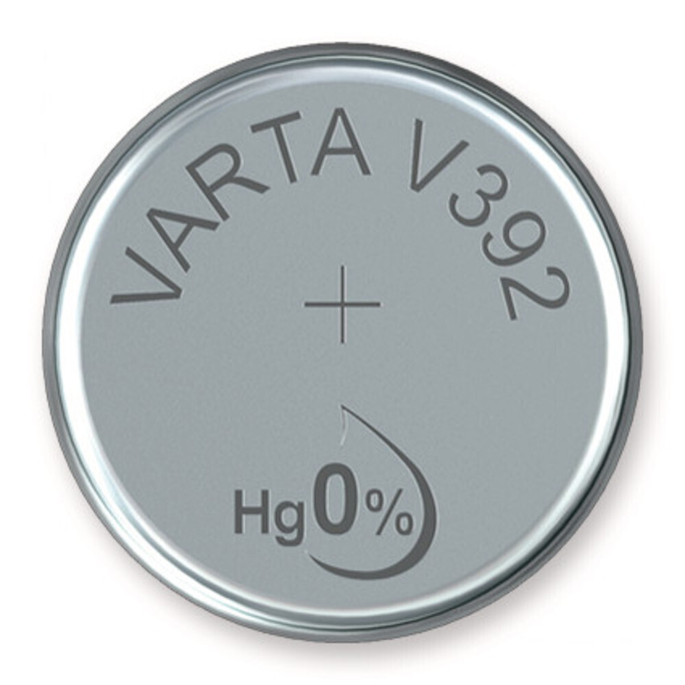 Button cell Varta, V 392, 38 mAh 1 Piece