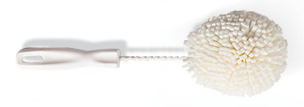 Cleaning brushes Round head for low drums, 60 mm, 250 mm 1 pc